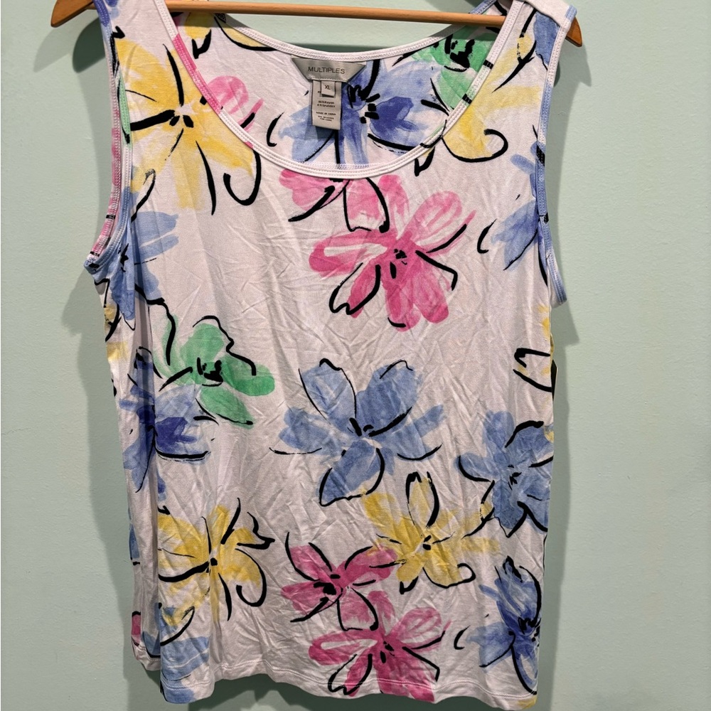 Multiples tank top